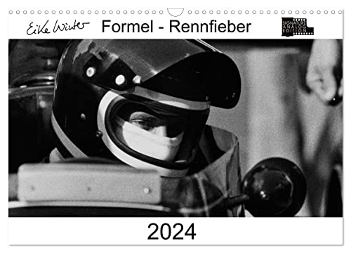 Formel - Rennfieber (Wandkalender 2024 DIN A3 quer), CALVENDO Monatskalender von CALVENDO