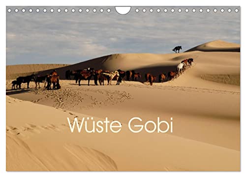 Wüste Gobi (Wandkalender 2025 DIN A4 quer), CALVENDO Monatskalender von CALVENDO