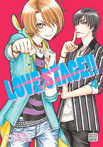 Love Stage!! Volume 4 (LOVE STAGE GN, Band 4)