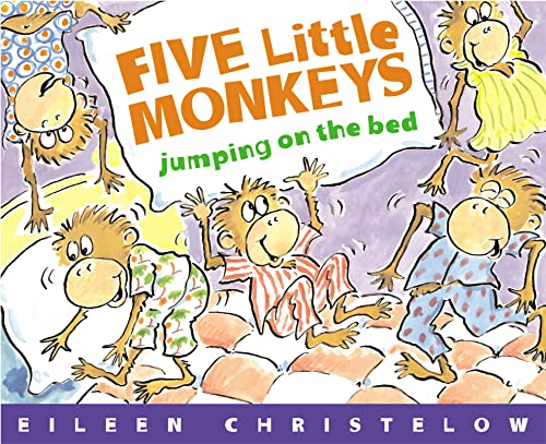 Five Little Monkeys Jumping on the Bed (A Five Little Monkeys Story) von Houghton Mifflin Harcourt