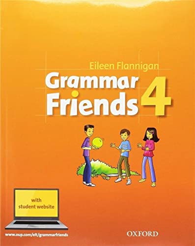 Grammar Friends 4 von Oxford University Press