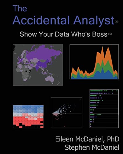 The Accidental Analyst: Show Your Data Who's Boss