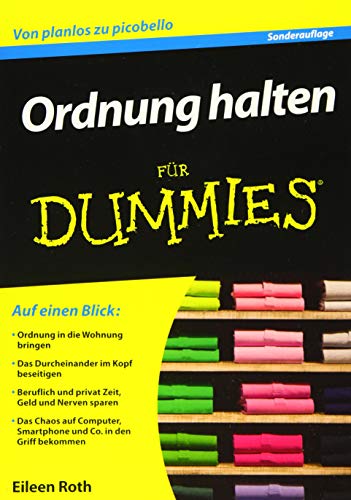 Ordnung halten für Dummies