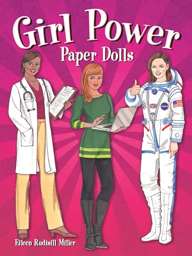 Girl Power Paper Dolls (Dover Paper Dolls) von Dover Publications