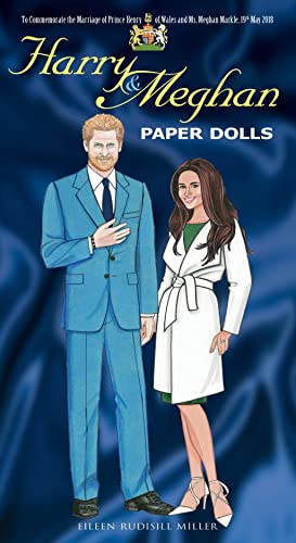 Harry and Meghan Paper Dolls (Dover Celebrity Paper Dolls) von Dover Publications