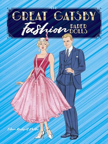 The Great Gatsby Fashion Paper Dolls von Dover Publications
