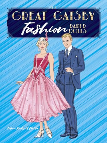 Great Gatsby Fashion Paper Dolls