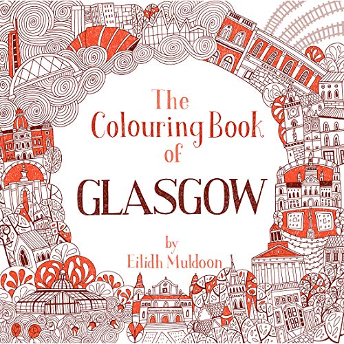 The Colouring Book of Glasgow von Birlinn