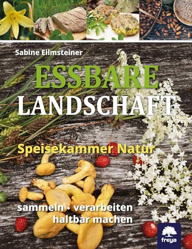 Essbare Landschaft: Speisekammer Natur – sammeln, verarbeiten, haltbar machen von Freya