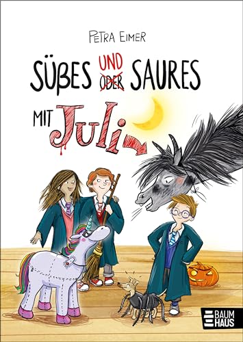 Süßes und Saures mit Juli: Band 5 der Juli-Reihe. Ein tierisch witziges Kinderbuch ab 8 Jahren mit über 300 vierfarbigen Illustrationen Süßes und Saures mit Juli: Band 5 der Juli-Reihe. Ein tierisch witziges Kinderbuch ab 8 Jahren mit über 300 vierfarbigen Illustrationen