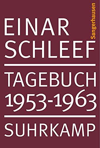 Tagebuch 1953 – 1963. Sangerhausen Tagebuch 1953 – 1963. Sangerhausen