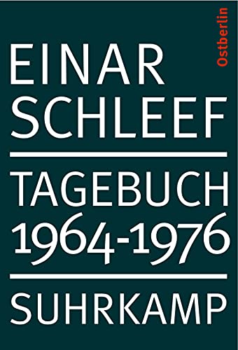 Tagebuch 1964 - 1976. Ost-Berlin von Suhrkamp Verlag