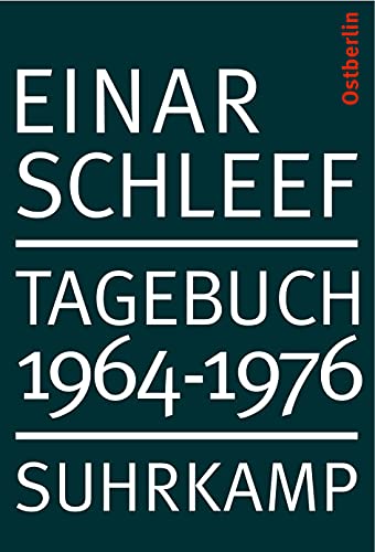 Tagebuch 1964 - 1976. Ost-Berlin von Suhrkamp Verlag