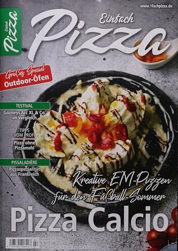 Einfach Pizza 2/2024 "Pizza Calcio"