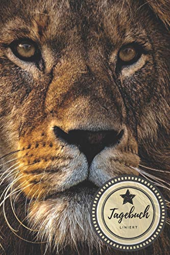 Tagebuch: Löwe! Zum Brüllen! Das 120 Seiten starke linierte Tagebuch bietet genügend Platz für deine Idee inspiriert von Löwen. Lass deine Gedanken fließen und deiner Kreativität freien Lauf!