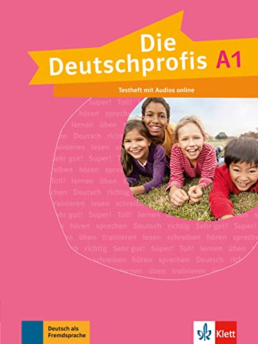 Die Deutschprofis A1: Testheft mit Audios