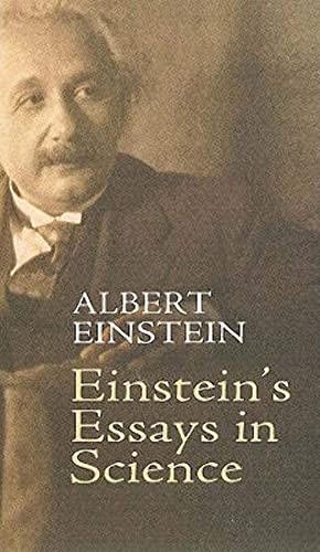 Einstein's Essays in Science von Dover Publications