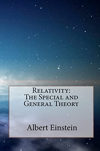 Relativity:The Special and General Theory Relativity:The Special and General Theory