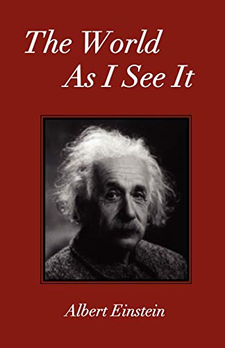 The World As I See It The World As I See It von Book Tree