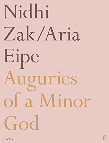 Auguries of a Minor God von Faber & Faber