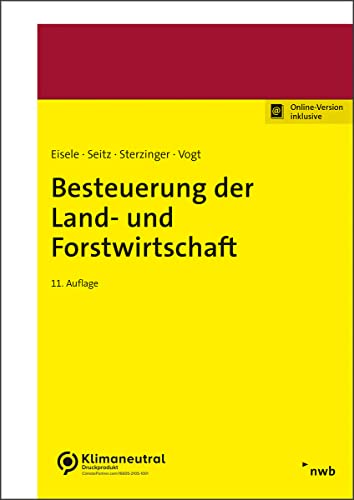Besteuerung der Land- und Forstwirtschaft von NWB Verlag