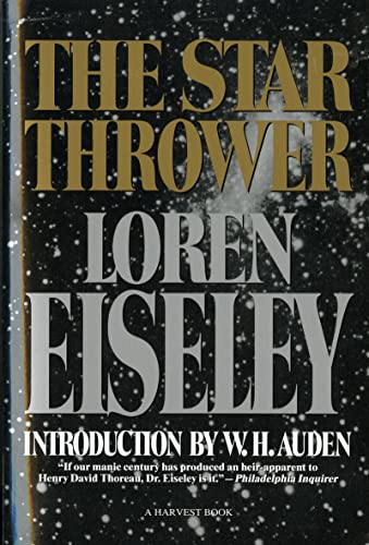 Star Thrower Pa (Harvest/Hbj Book)
