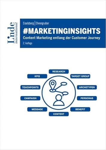 #marketinginsights: Content Marketing entlang der Customer Journey (Linde Lehrbuch) von Linde Verlag Ges.m.b.H.