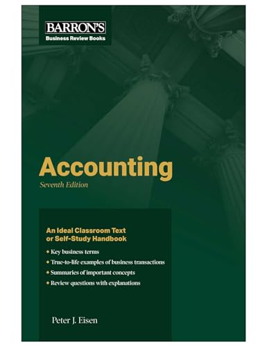 Accounting (Barron's Business Review) von Barrons Educational Services