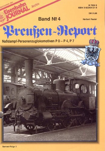 Eisenbahn Journal - Preußen-Report - Band 3 von Verlagsgruppe Bahn