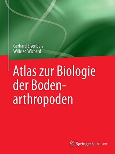 Atlas zur Biologie der Bodenarthropoden (German Edition) von Springer Spektrum