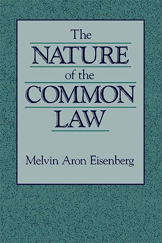 The Nature of the Common Law von Harvard University Press