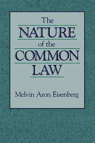 The Nature of the Common Law