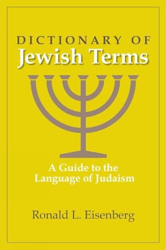 Dictionary of Jewish Terms: A Guide to the Language of Judaism