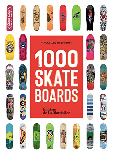 1000 Skateboards von MARTINIERE BL