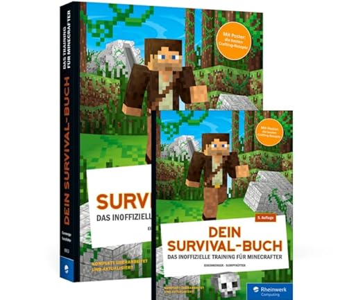 Dein Survival-Buch: Das inoffizielle Training für Minecrafter von Rheinwerk
