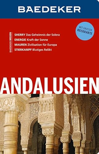 Baedeker Reiseführer Andalusien: mit GROSSER REISEKARTE