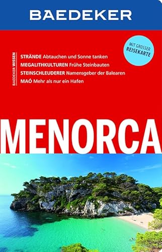 Baedeker Reiseführer Menorca: mit GROSSER REISEKARTE