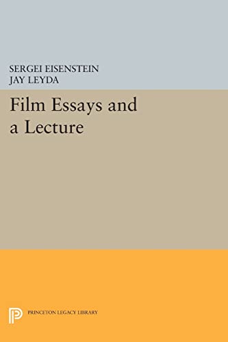 Film Essays and a Lecture (Princeton Legacy Library) von Princeton University Press