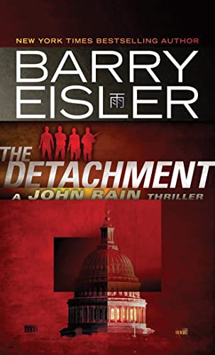 The Detachment (A John Rain Novel) von Thomas & Mercer
