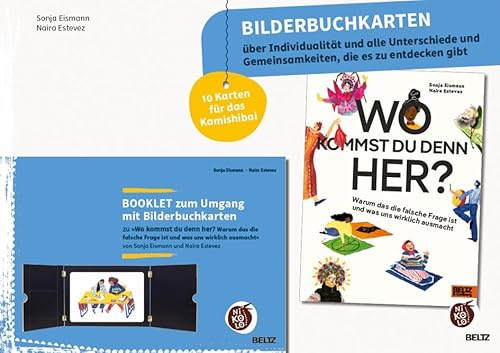 Bilderbuchkarten »Wo kommst du denn her?« von Sonja Eismann: 10 Karten für das Kamishibai mit Booklet von Beltz