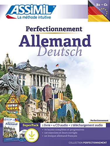 Perfectionnement Allemand (Perfezionamenti) von Assimil