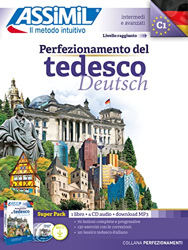 Perfezionamento del tedesco. Con file MP3. Con 4 CD-Audio (Perfezionamenti)