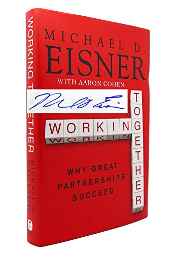 Working Together: Why Great Partnerships Succeed Working Together: Why Great Partnerships Succeed