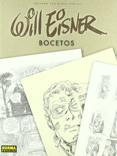 Bocetos (sketchbook) (WILL EISNER, Band 13)