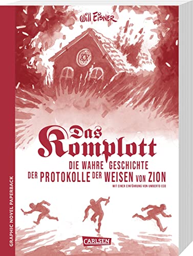 Das Komplott – Die wahre Geschichte der Protokolle der Weisen von Zion (Graphic Novel Paperback)