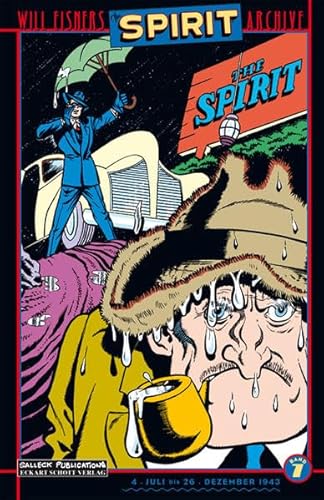 Der Spirit: Will Eisners Spirit Archive Band 7 Juli - Dezember 1943
