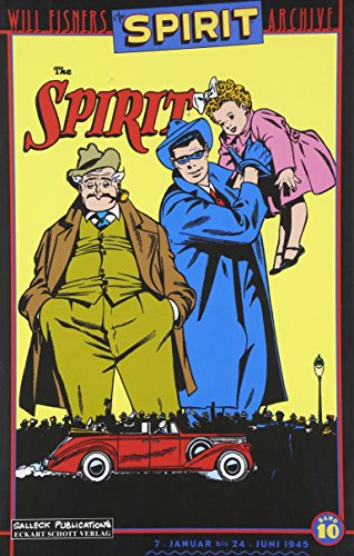 Will Eisners Spirit Archive Band 10: Januar bis Juni 1945, Normalausgabe