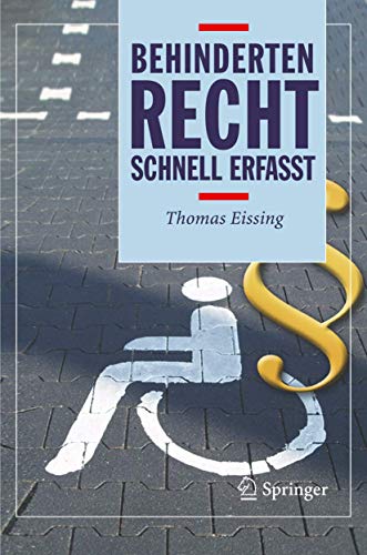 Behindertenrecht - Schnell erfasst (German Edition)