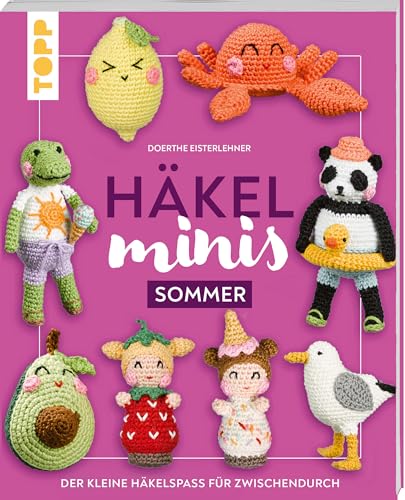 Häkel-Minis: Sommer: Der kleine Häkel-Spaß für zwischendurch von Frech