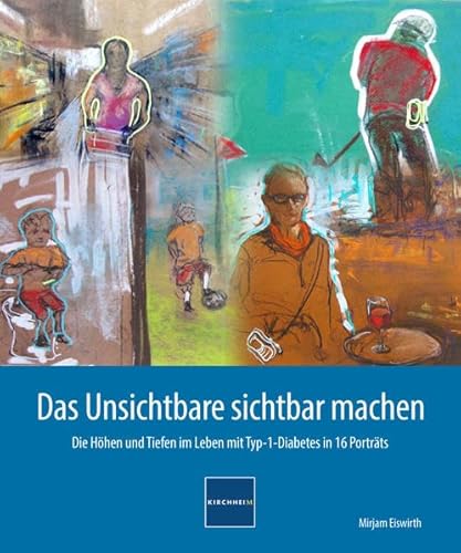 Das Unsichtbare sichtbar machen: Die Höhen und Tiefen im Leben mit Typ-1-Diabetes in 16 Porträts von MedTriX